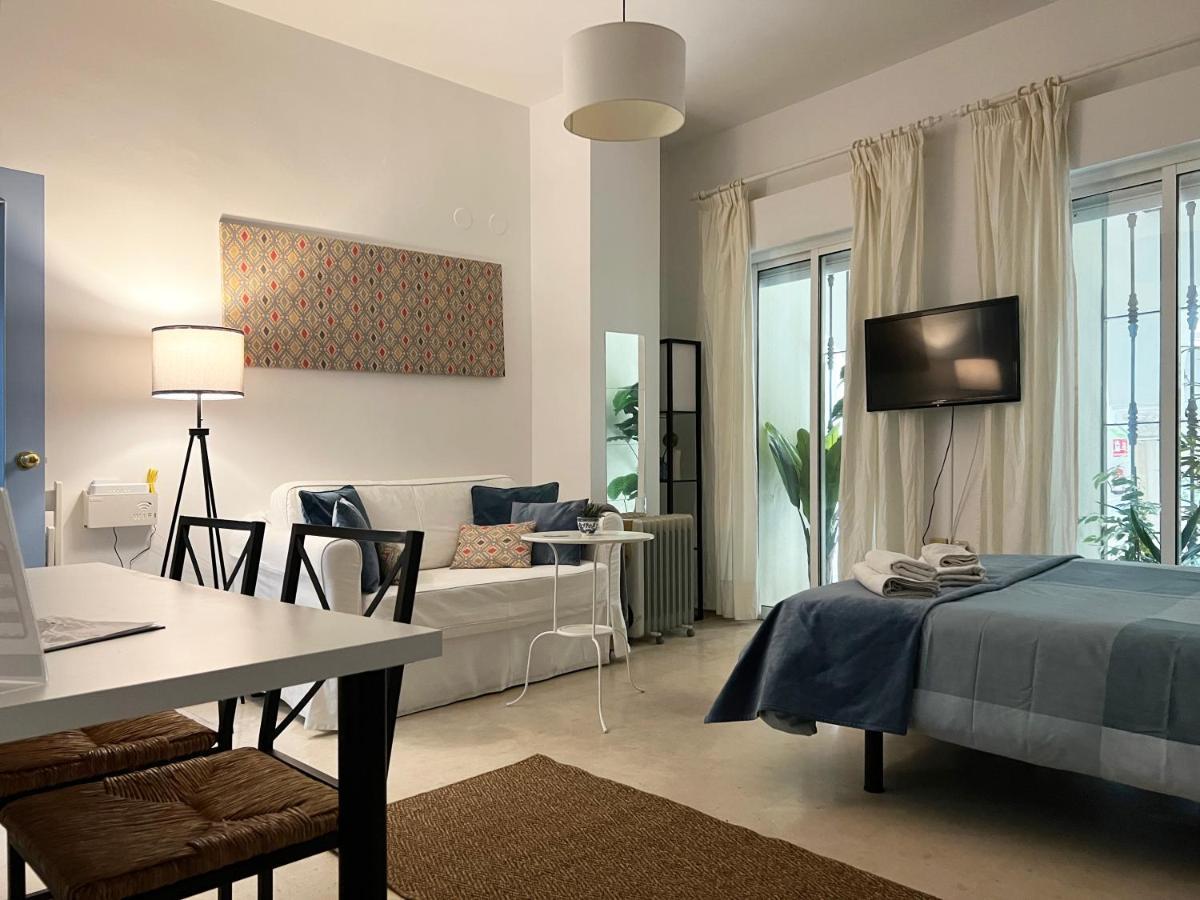Estudio Suite San Vicente - Aloha Sevilla Extérieur photo